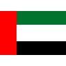 Flag for Forenede Arabiske Emirater - se landekode