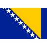 Flag for Bosnien-Hercegovina