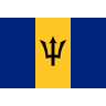 Flag for Barbados