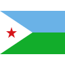 Flag for Djibouti - se landekode