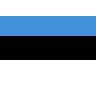 Flag for Estland - se landekode