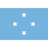 Flag for Mikronesien - se landekode