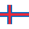 Flag for Færøerne - se landekode