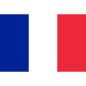 Flag for Frankrig - se landekode