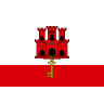 Flag for Gibraltar - se landekode