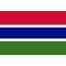 Flag for Gambia - se landekode