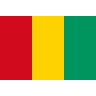 Flag for Guinea - se landekode