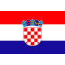 Flag for Kroatien - se landekode