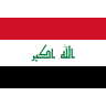 Flag for Irak - se landekode