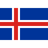 Flag for Island - se landekode