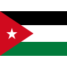 Flag for Jordan - se landekode