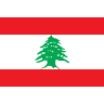 Flag for Libanon - se landekode