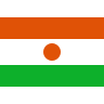 Flag for Niger - se landekode