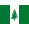 Flag for Norfolk - se landekode