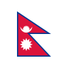 Flag for Nepal - se landekode