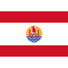 Flag for Fransk Polynesien - se landekode