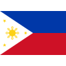 Flag for Filippinerne - se landekode