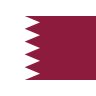Flag for Qatar - se landekode