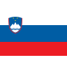 Flag for Slovenien - se landekode