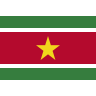 Flag for Surinam - se landekode