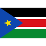 Flag for Sydsudan - se landekode