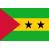 Flag for Sao Tomé og Principe - se landekode