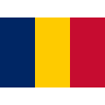 Flag for Tchad - se landekode