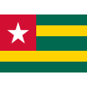 Flag for Togo - se landekode