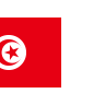 Flag for Tunesien - se landekode