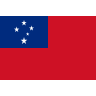 Flag for Vest Samoa - se landekode