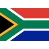 Flag for Sydafrika - se landekode