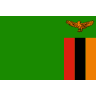 Flag for Zambia - se landekode