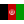 Flag for afghanistan