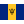 Flag for Barbados
