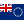 Flag for Cook-øerne - se landekode