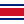 Flag for Costa Rica - se landekode