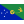 Flag for Juleøen (Christmas Island)- se landekode