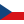 Flag for Tjekkiet - se landekode