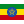 Flag for Etiopien - se landekode