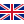 Flag for Storbritannien - se landekode