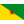 Flag for Fransk Guyana - se landekode