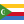 Flag for Comorerne - se landekode