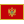 Flag for Montenegro - se landekode