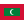 Flag for Maldiverne - se landekode