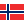 Flag for Norge - se landekode