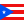 Flag for Puerto Rico - se landekode
