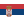 Flag for Serbien - se landekode