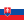 Flag for Slovakiet - se landekode