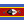 Flag for Swaziland - se landekode