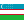 Flag for Usbekistan - se landekode